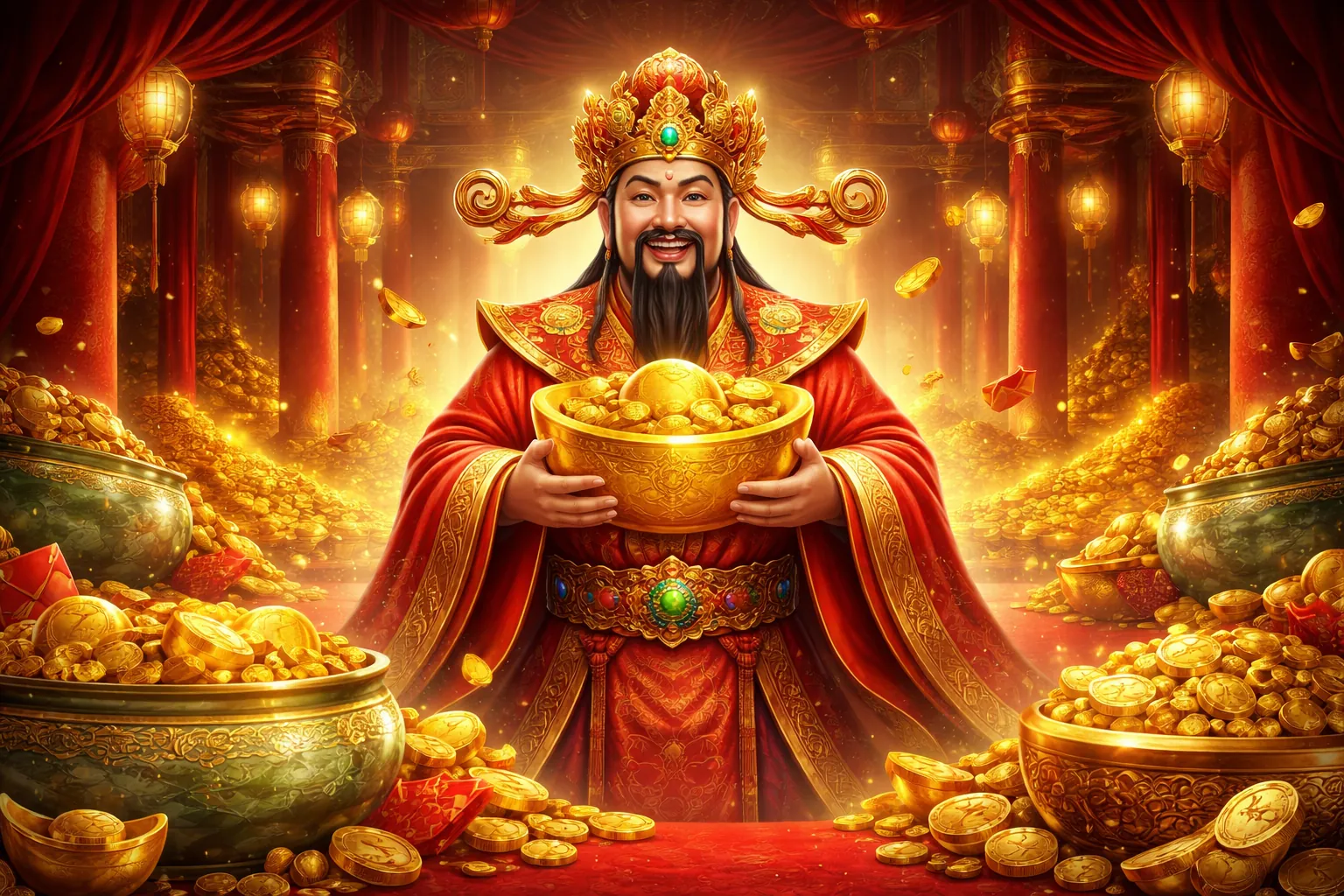Game nổ hũ chủ đề châu Á