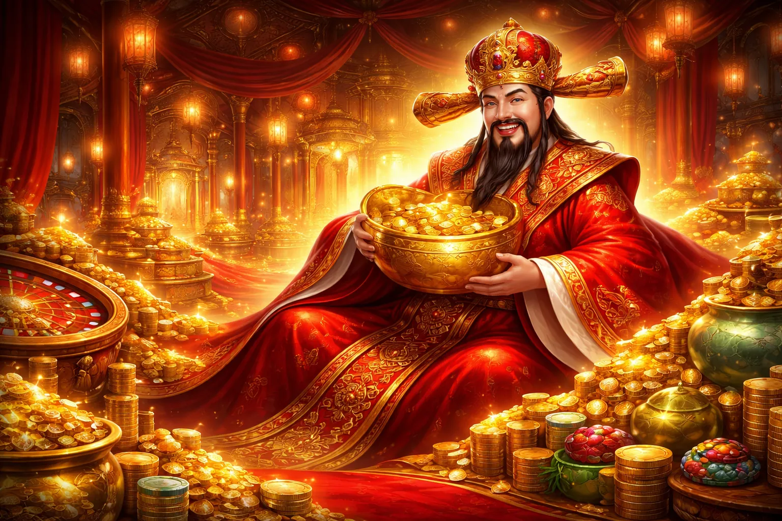 Tỷ lệ thắng cao và jackpot khủng