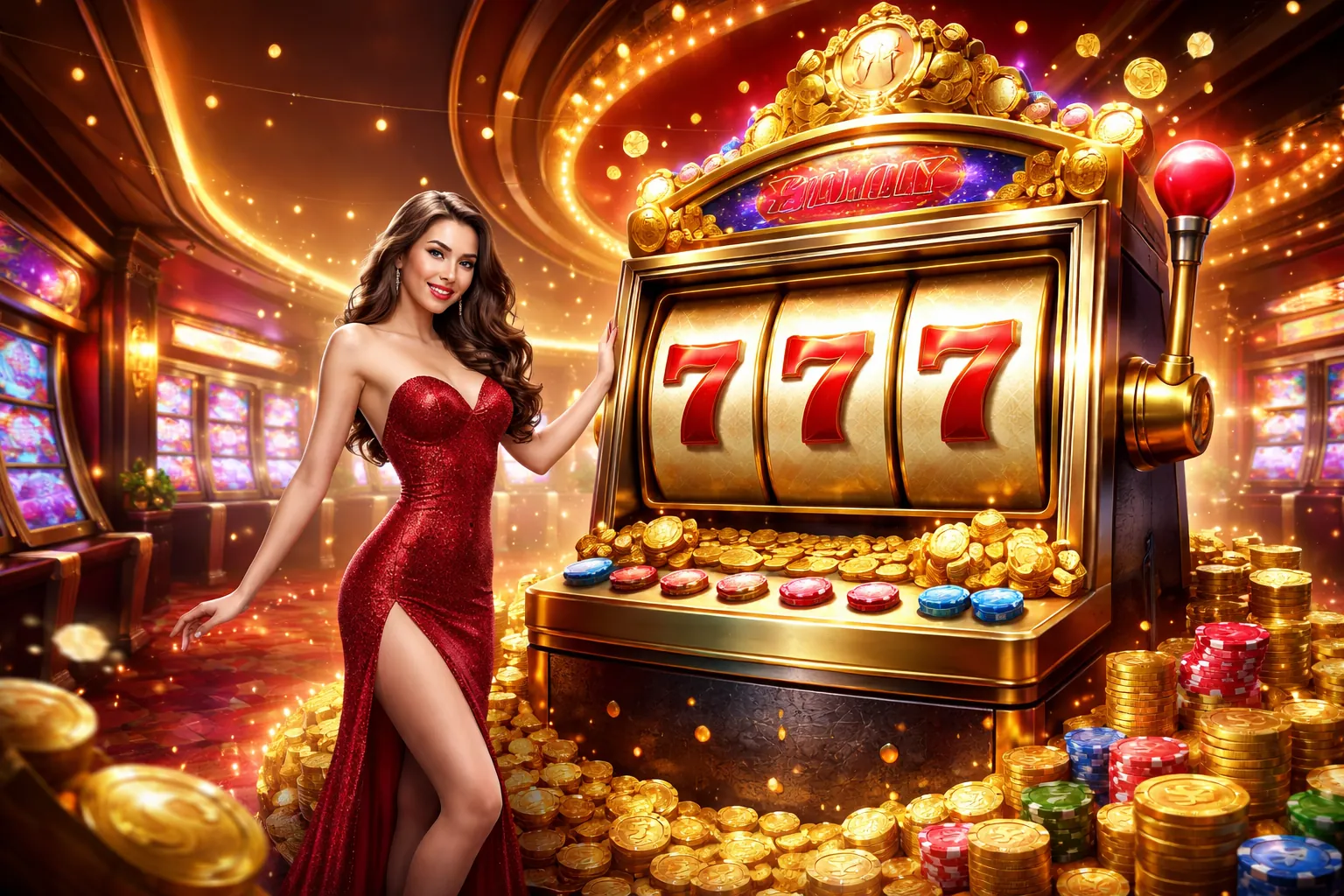 Hình ảnh game nổ hũ jackpot lớn tại win678 one