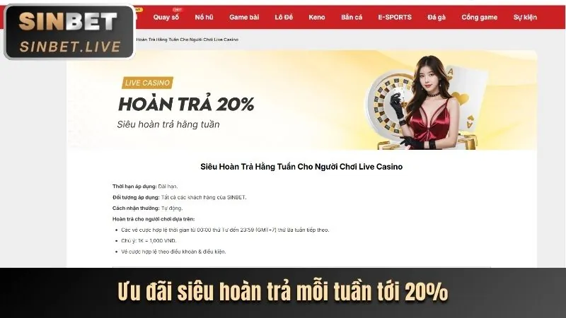 Hoàn trả cao các sảnh game win678 one